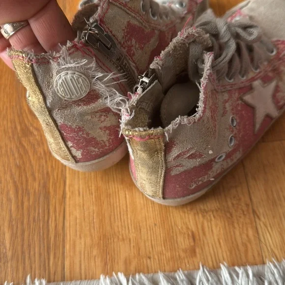 Golden goose/Rothys Girl kids Shoe bundle size 11-12 bundle - Picture 4 of 13